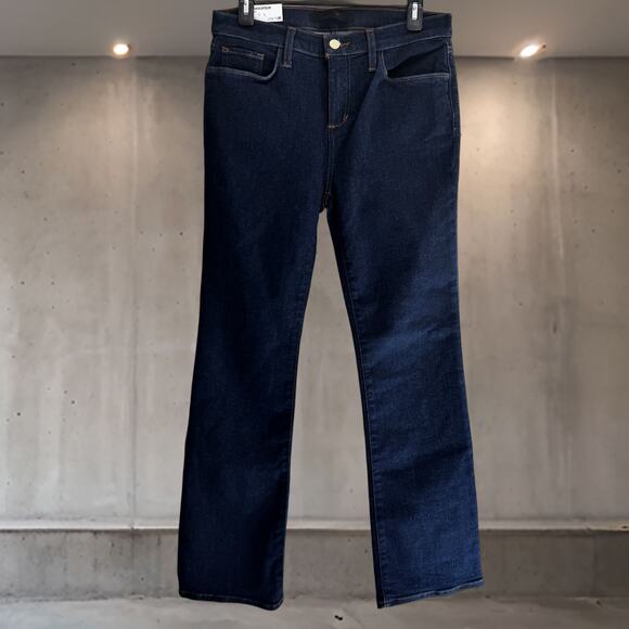 Joe’s Jeans The Provocateur Petite Bootcut Flawless Dark Wash Jeans 29 NWT - Picture 1 of 9